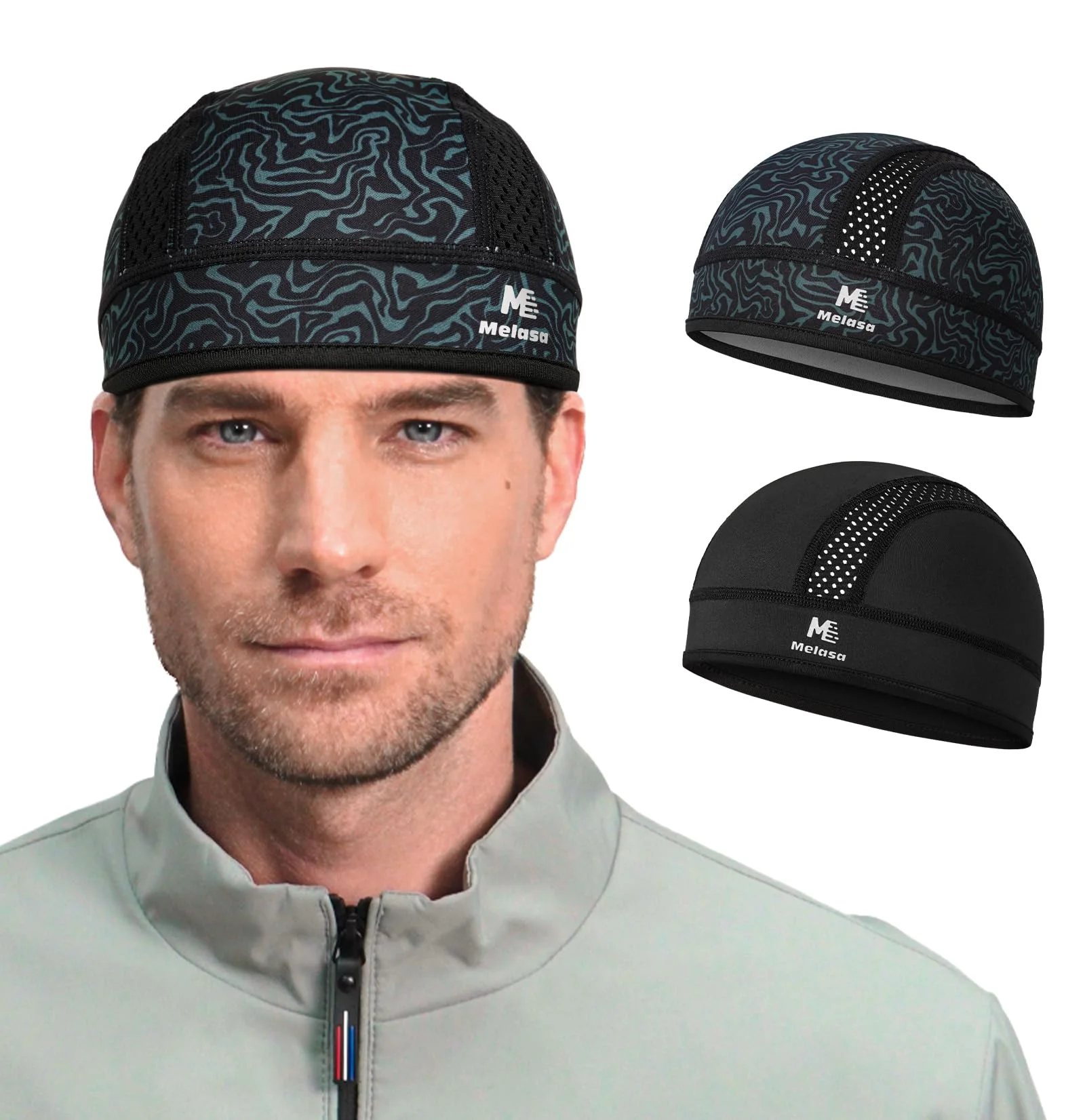 MELASA Microfleece Skull Cap