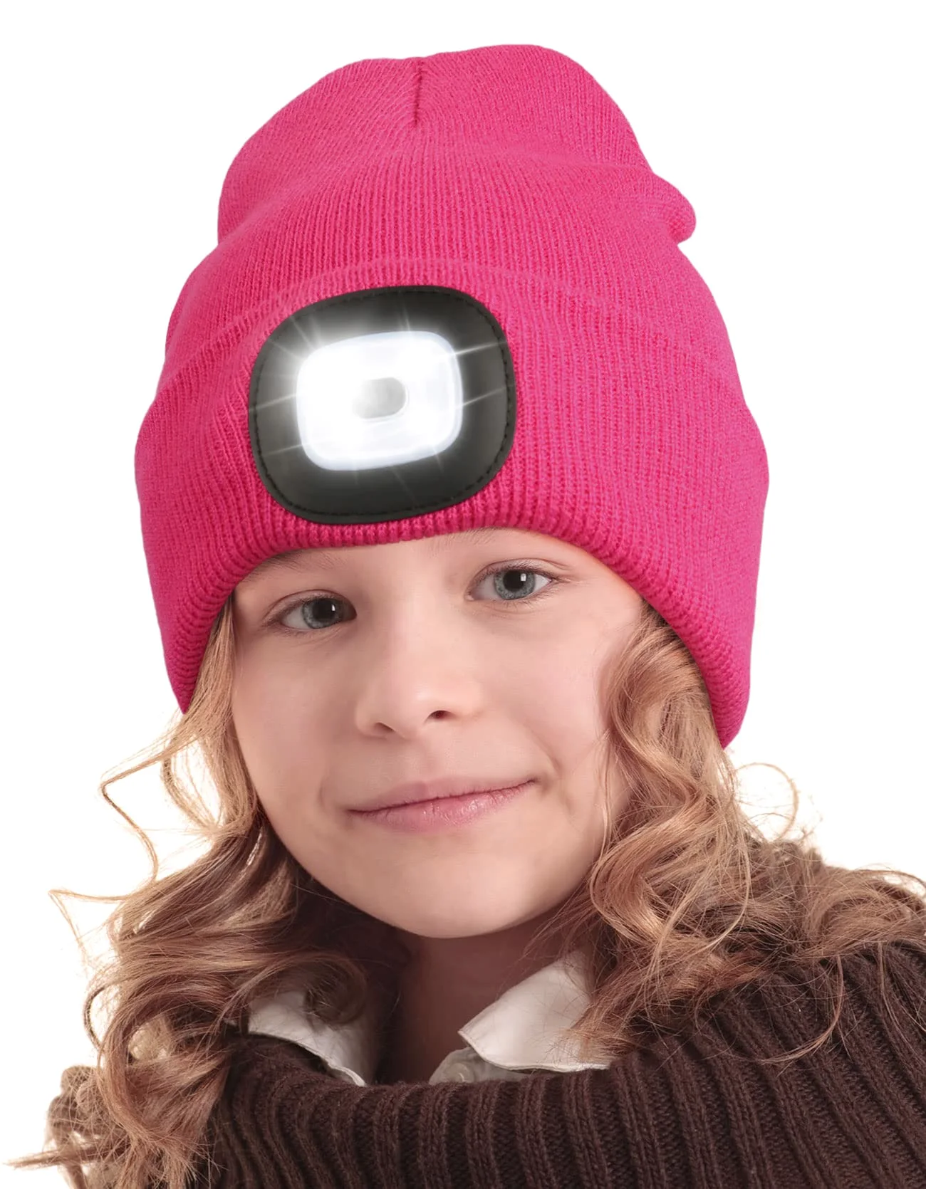 MELASA Kids LED Beanie