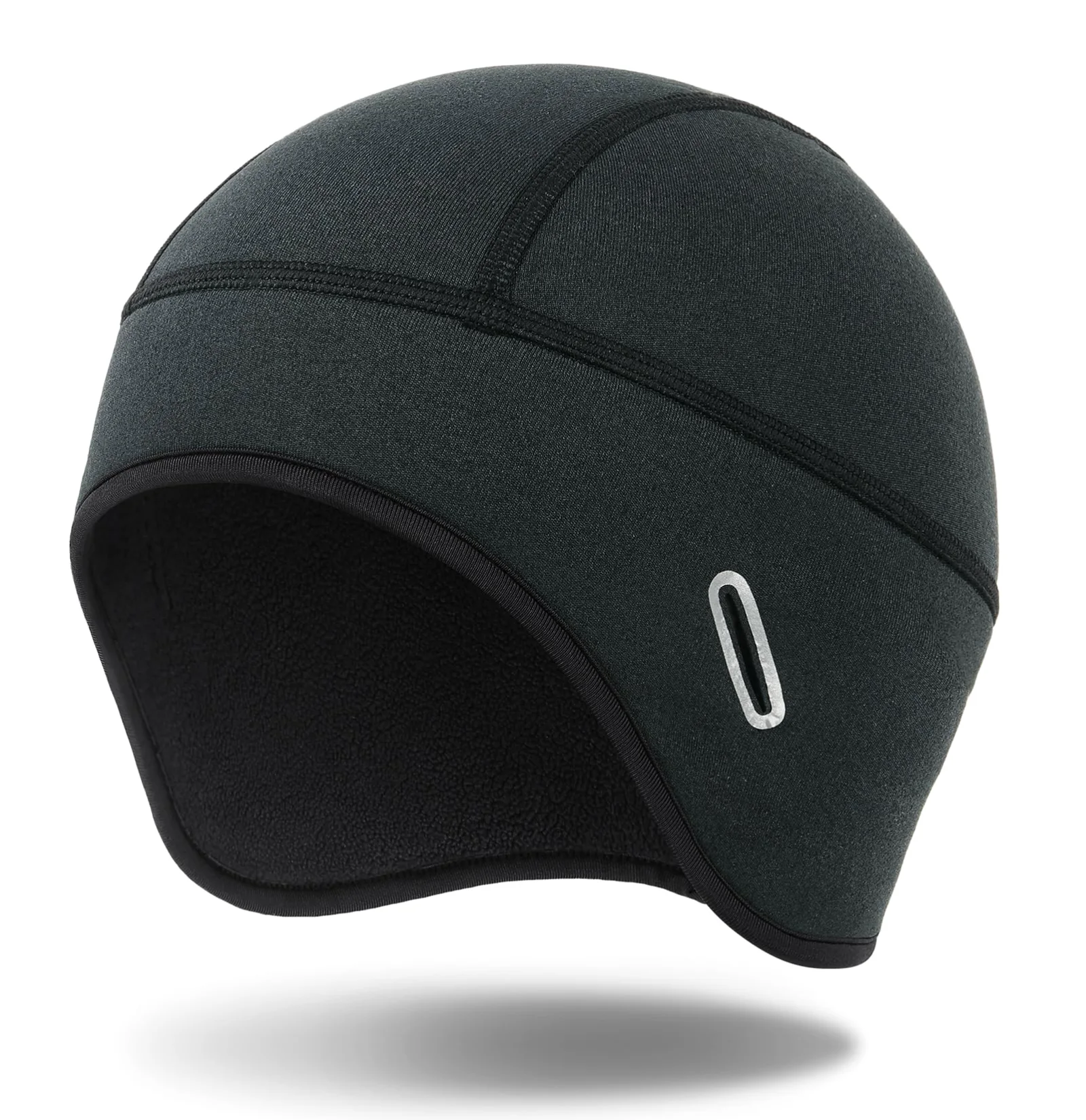 MELASA Winter Helmet Liner with Glasses Holes