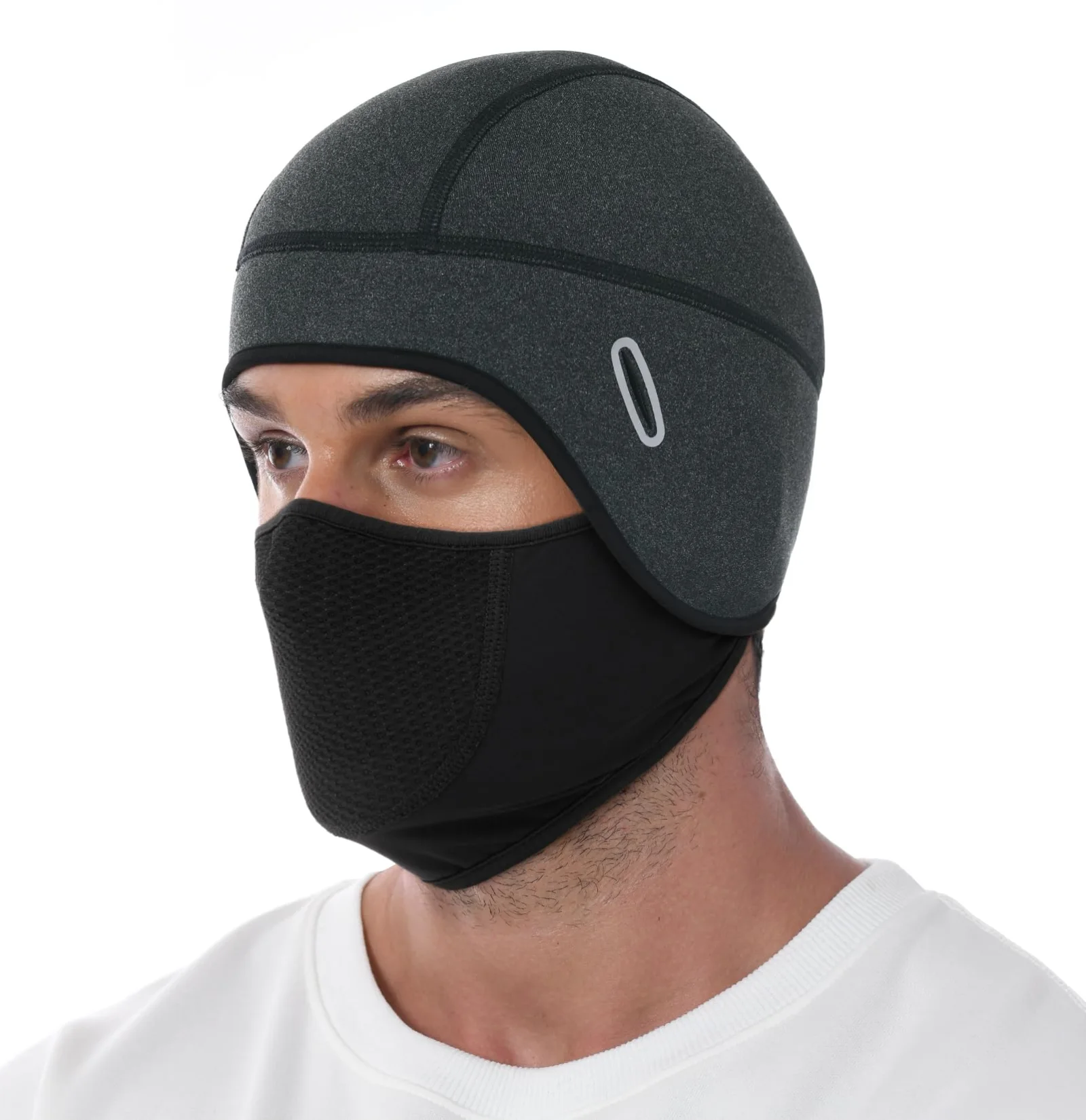 MELASA 2-in-1 Balaclava Helmet Liner