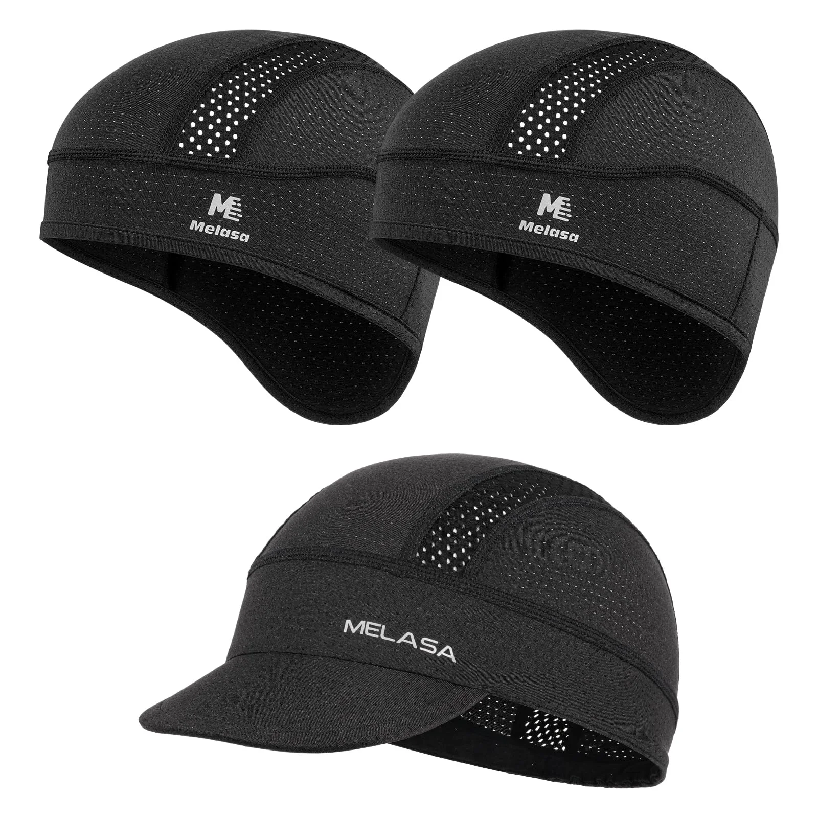 MELASA Cooling Hard Hat Liner with Neck Extension